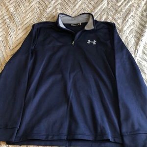 Under armour fleece men’s pullover LG